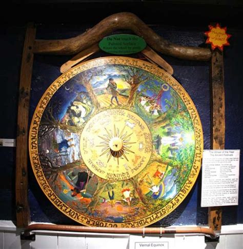 Pagan ritual wheel